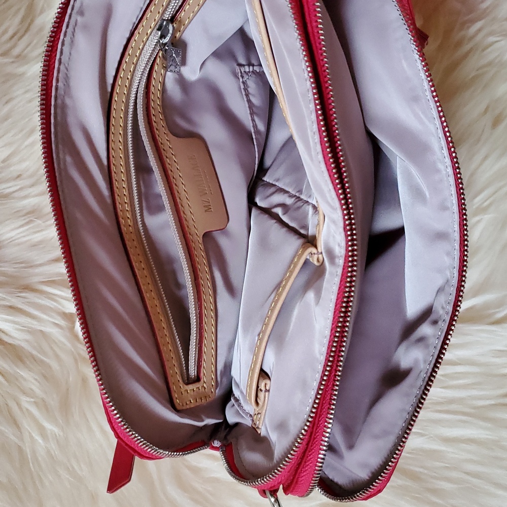 nwot MZ Wallace Bowery Crossbody Bag, Color Punch - Picture 8 of 14